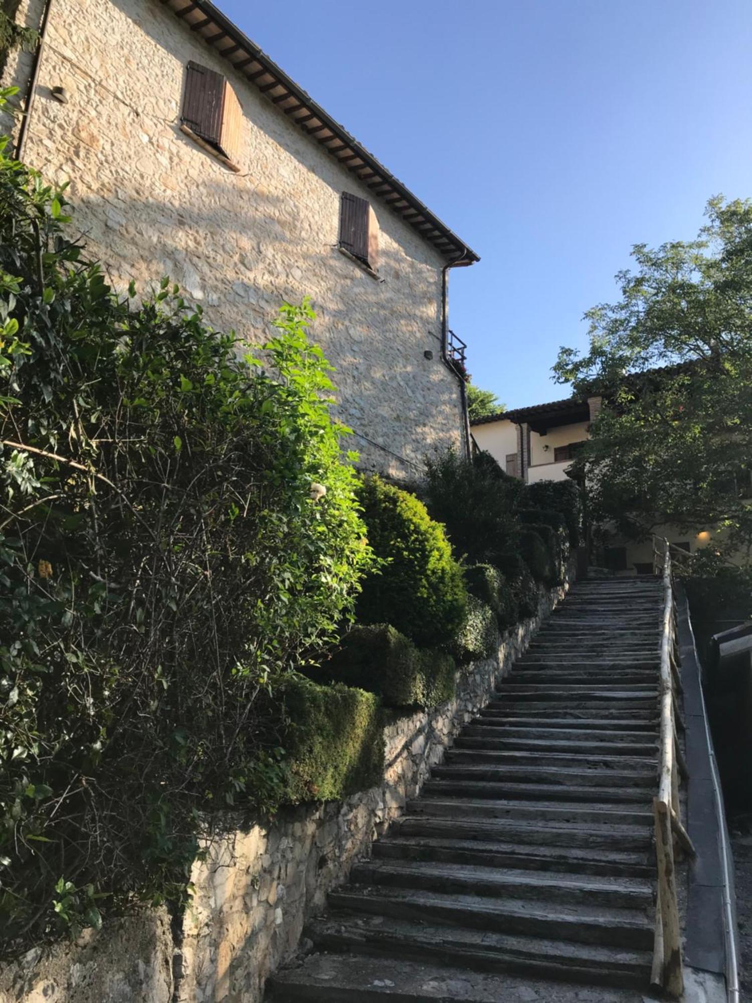Agriturismo Pettino Campello sul Clitunno Εξωτερικό φωτογραφία